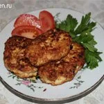 Пилешки гърди със сирене и корейски моркови - рецепта със снимки