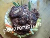 Kruchenyky csirke, kruchenyky recept paradicsommal és sajttal