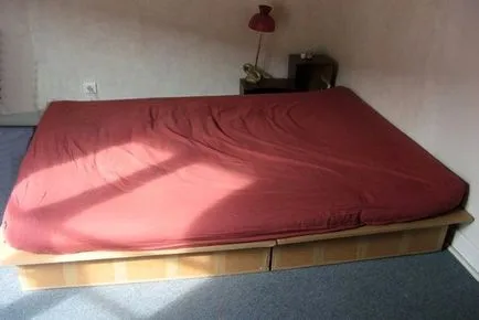 Bed kartondoboz tervezési lehetőségek