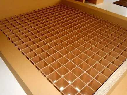 opțiuni de design de pat cutie de carton