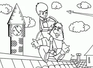 Роздрукувати безкоштовні розмальовки для дітей, з паперу своїми руками (розмальовки для дітей роздрукувати безкоштовно) Роздрукувати безкоштовні розмальовки для дітей, з паперу своїми руками