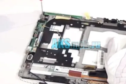 Розбирання asus eee pad transformer tf101 (tf101) Розбирання asus eee pad transformer tf101
