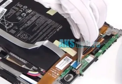 Розбирання asus eee pad transformer tf101 (asus) Розбирання asus eee pad transformer tf101