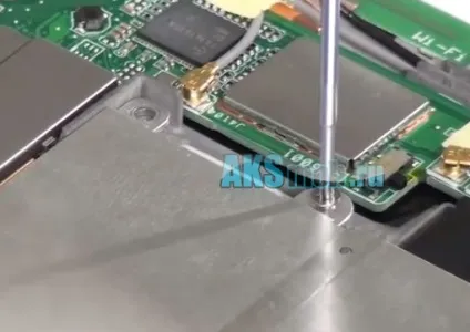 Розбирання asus eee pad transformer tf101 (transformer) Розбирання asus eee pad transformer tf101