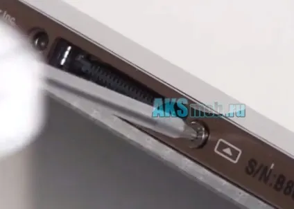 Розбирання asus eee pad transformer tf101 (tf101) Розбирання asus eee pad transformer tf101