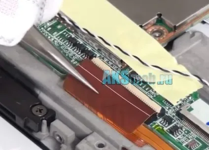 Розбирання asus eee pad transformer tf101 (transformer) Розбирання asus eee pad transformer tf101