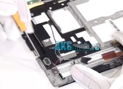 Розбирання asus eee pad transformer tf101 (transformer) Розбирання asus eee pad transformer tf101