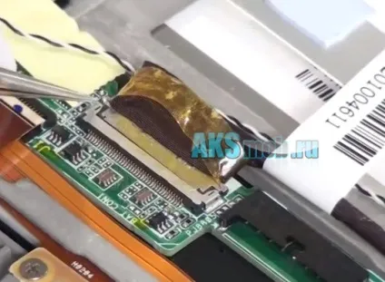 Розбирання asus eee pad transformer tf101 (transformer) Розбирання asus eee pad transformer tf101