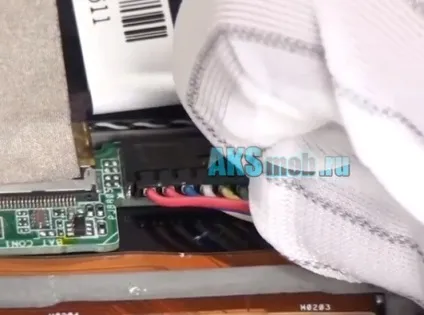 Розбирання asus eee pad transformer tf101 (transformer) Розбирання asus eee pad transformer tf101