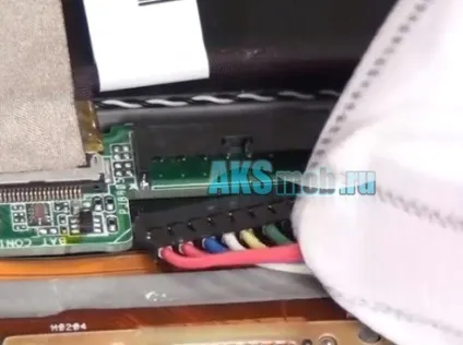 Розбирання asus eee pad transformer tf101 (transformer) Розбирання asus eee pad transformer tf101