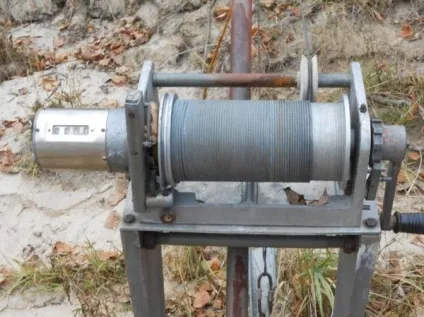 Робота на важкодоступній станції (тдс) (вимірювачем швидкості водного) Робота на важкодоступній станції (тдс)
