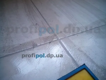Робота з двокомпонентної епоксидної затіркою (відео) (робота з двокомпонентної затіркою) Робота з двокомпонентної епоксидної затіркою (відео)