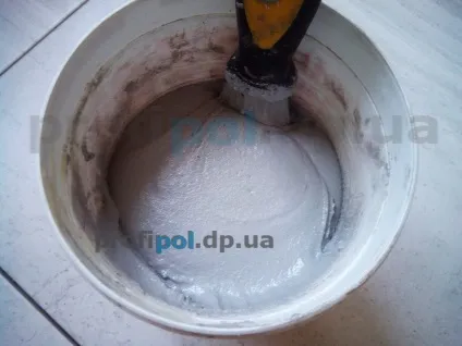 Робота з двокомпонентної епоксидної затіркою (відео) (робота з двокомпонентної затіркою) Робота з двокомпонентної епоксидної затіркою (відео)