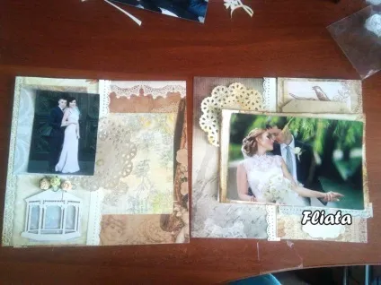 Розкладка сторінок скрап-альбому (сторінок) Розкладка сторінок скрап-альбому