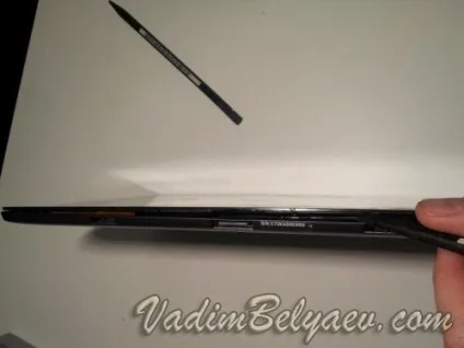 Розбираємо планшет asus tf700, блог вадима беляева