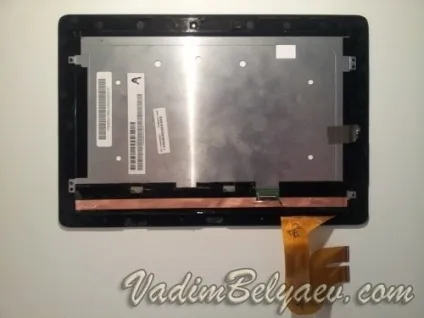 Розбираємо планшет asus tf700, блог вадима беляева