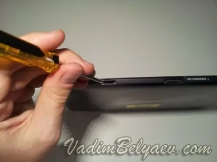 Розбираємо планшет asus tf700, блог вадима беляева