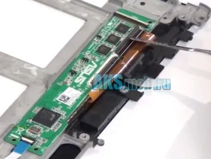 Розбирання asus eee pad transformer tf101 (transformer) Розбирання asus eee pad transformer tf101