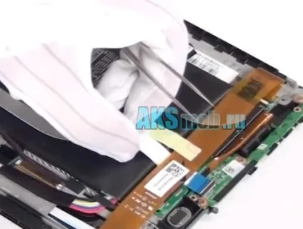 Розбирання asus eee pad transformer tf101 (розбирання) Розбирання asus eee pad transformer tf101