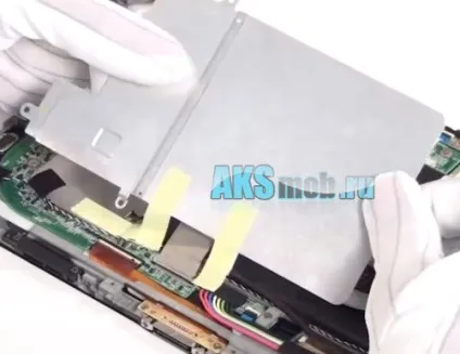 Розбирання asus eee pad transformer tf101 (transformer) Розбирання asus eee pad transformer tf101
