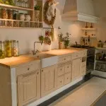 Кухня, в средиземноморски стил снимки в интериора, проекти
