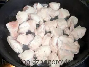 Csirke sütőtök recept