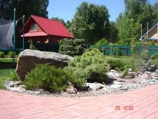 Ландшафтний дизайн дачної ділянки