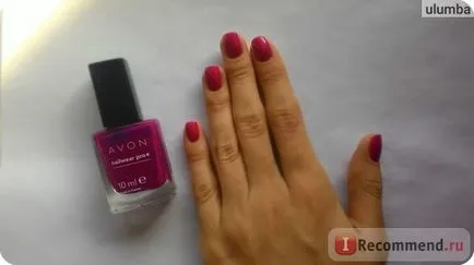 Avon лак за нокти цвят експерт nailwear Rro - 