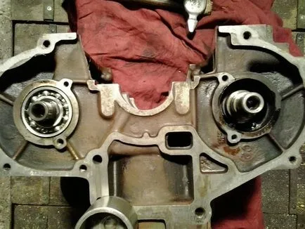 KW garaj - articole - repararea motorului unui ochi