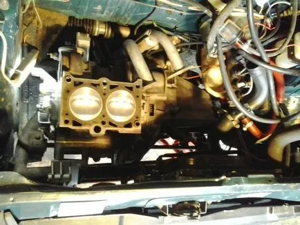 KW garaj - articole - repararea motorului unui ochi