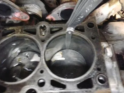 KW garázs - cikkek - javítás a motor egy szem