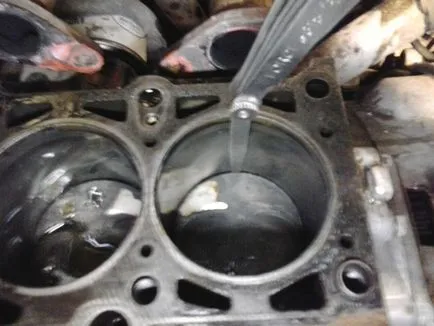 KW garaj - articole - repararea motorului unui ochi