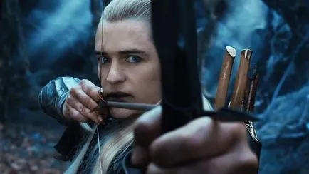 Legolas, ca și el în film - Hobbitul