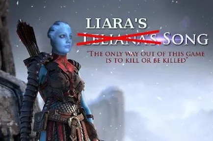 Liara m - talpfa (Liara t - Soni) 1. rész - Mass Effect - Játék