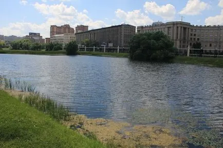 Lefortovo Park fotografie, istorie, adresa, metrou, cum să obțineți