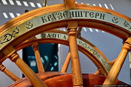 Legendás uszályok Sedov és Kruzenshtern