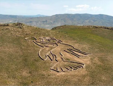 Land art - art harmonikus tandem a természettel, eco-boom