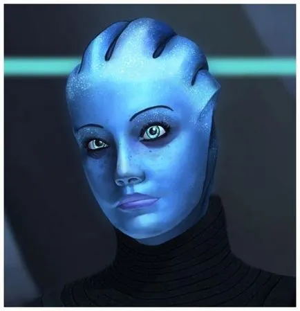 Liara m - траверси (liara т - Soni) Част 1 - масов ефект - игра