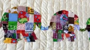 Patchwork pătură copil