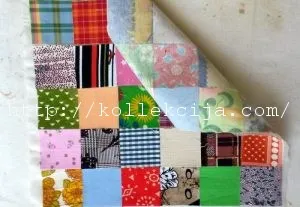 Patchwork pătură copil