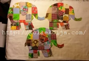 Patchwork baba takaró