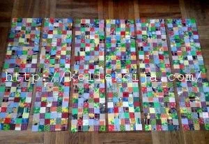 Patchwork pătură copil