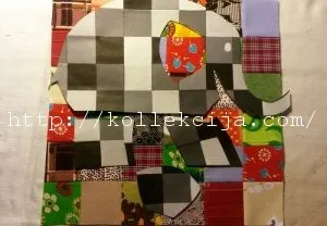 Patchwork baba takaró