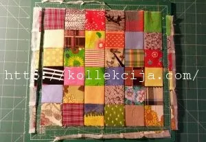 Patchwork baba takaró