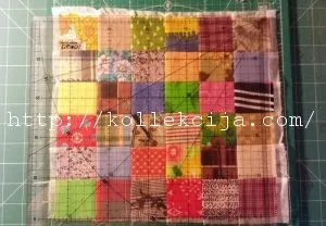 Patchwork baba takaró