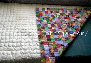 Patchwork baba takaró