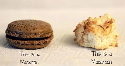 Paste și Macaroon