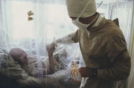 Sugárbetegség - fotók az emberek a csernobili katasztrófa után, az áldozatok fotók