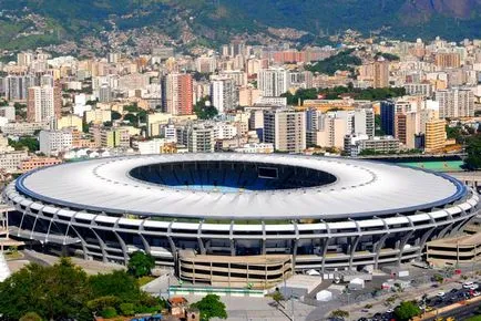 A legjobb stadionok a világ listán, leírás, fotó