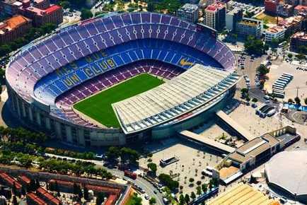 A legjobb stadionok a világ listán, leírás, fotó